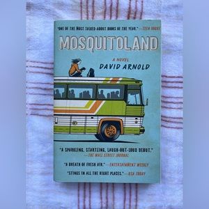 Mosquito land by David Arnold Book